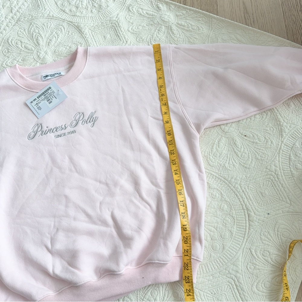 NWT 2191520 Princess Polly sweatshirt 4 - Picture 5 of 6